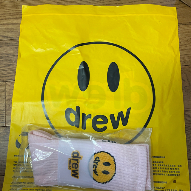 最新作　Drew House Striped Mascot Socks メンズのレッグウェア(ソックス)の商品写真