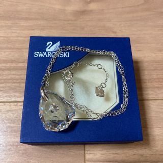 スワロフスキー(SWAROVSKI)の【リリ様専用】スワロフスキー　ペンダント(ネックレス)