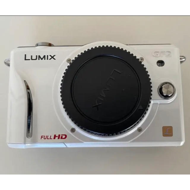 HALさん専用】Panasonic LUMIX GF2 レンズキット 美品-