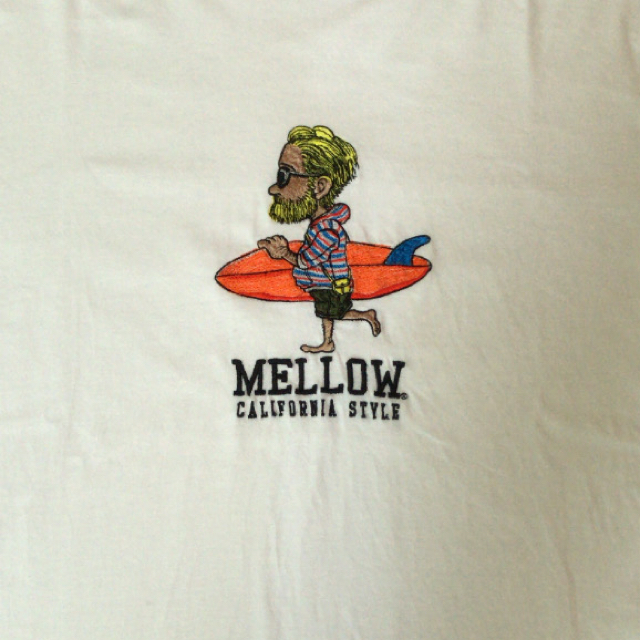 美品❗️入手困難❗️mellow(メロー) Tシャツ 1