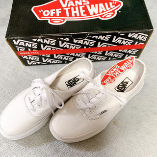 ヴァンズ(VANS)のヴァンズ VANS スニーカー 白 18cm(スニーカー)