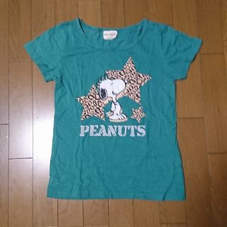 スヌーピー(SNOOPY)のスヌーピーTシャツ(Tシャツ(半袖/袖なし))