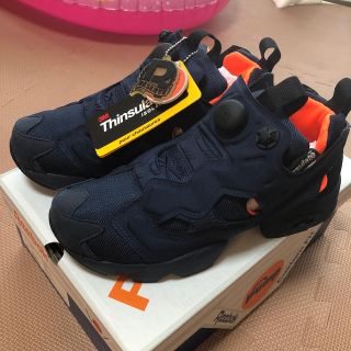 リーボック(Reebok)のmimi様専用　Reebok ポンプフューリー　テック　US6.5 24.5cm(スニーカー)