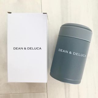 ディーンアンドデルーカ(DEAN & DELUCA)のDEAN&DELUCA スープポット 300ml グレー(弁当用品)