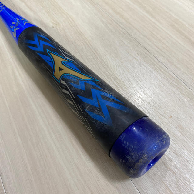 MIZUNO - MIZNO 少年軟式バット ビヨンドマックス オーバル 1CJBY136の