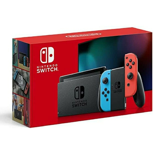 ニンテンドースイッチ　本体　任天堂　Nintendo Switch