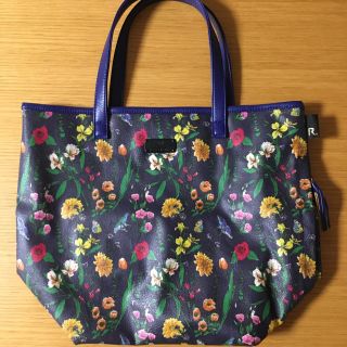 ルートート(ROOTOTE)のルートート　ROOTOTE  トートバッグ　花柄(トートバッグ)