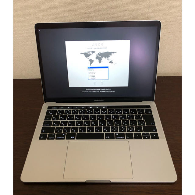 Apple - 【hi】macbook  pro 2017  13インチ