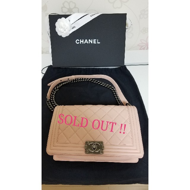 SOLD OUT❇マトラッセボーイCHANEL