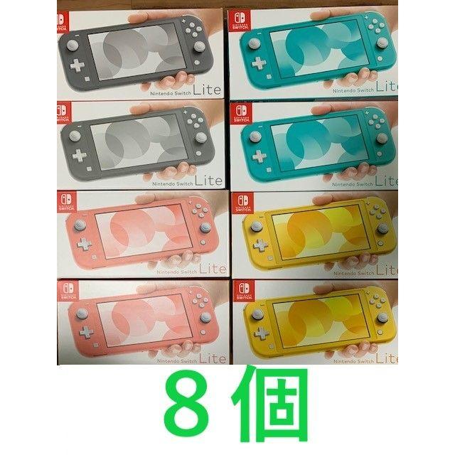 新型nintendo switch ネオン12グレー2 計14台 @37900