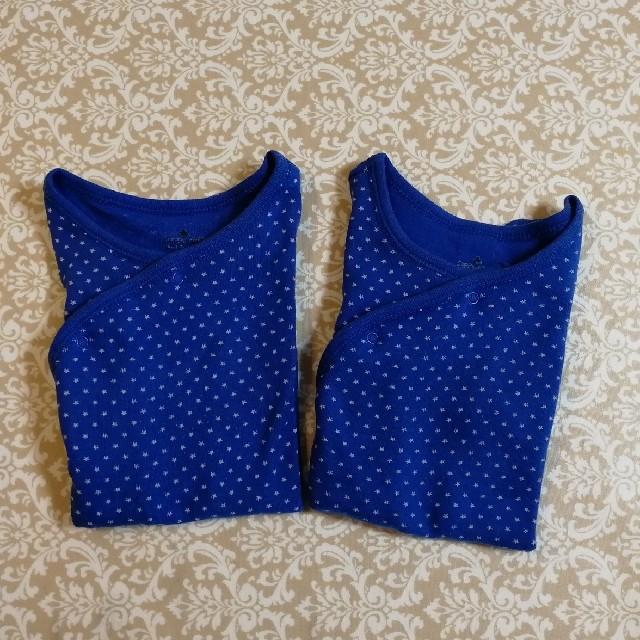 babyGAP(ベビーギャップ)の☆baby Gap☆　ロンパース　2枚セット　70 キッズ/ベビー/マタニティのベビー服(~85cm)(ロンパース)の商品写真