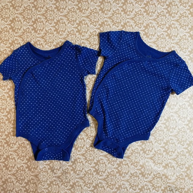 babyGAP(ベビーギャップ)の☆baby Gap☆　ロンパース　2枚セット　70 キッズ/ベビー/マタニティのベビー服(~85cm)(ロンパース)の商品写真