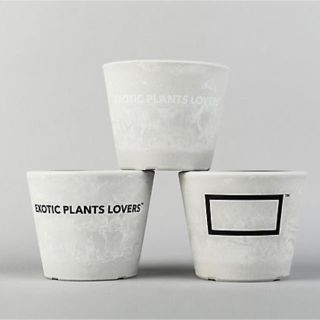 ネイバーフッド(NEIGHBORHOOD)のBOTANIZE plastic pot 3個セット(プランター)