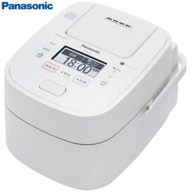 大特価放出！ Panasonic SR-VSX109同等 炊飯器 Wおどり炊き