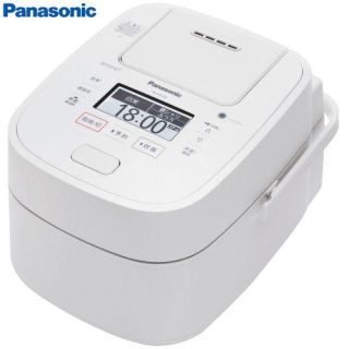 パナソニック(Panasonic)の最高峰モデル  パナソニック  Wおどり炊き  炊飯器  SR-VSX109同等(炊飯器)