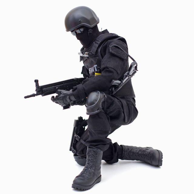 信頼 全長30cmミリタリー SWAT隊員&陸軍隊員2体セット アクションフィギュア - ミリタリー - hlt.no 信頼 全長30cmミリタリー SWAT隊員&陸軍隊員2体セット アクションフィギュア - ミリタリー - hlt.no