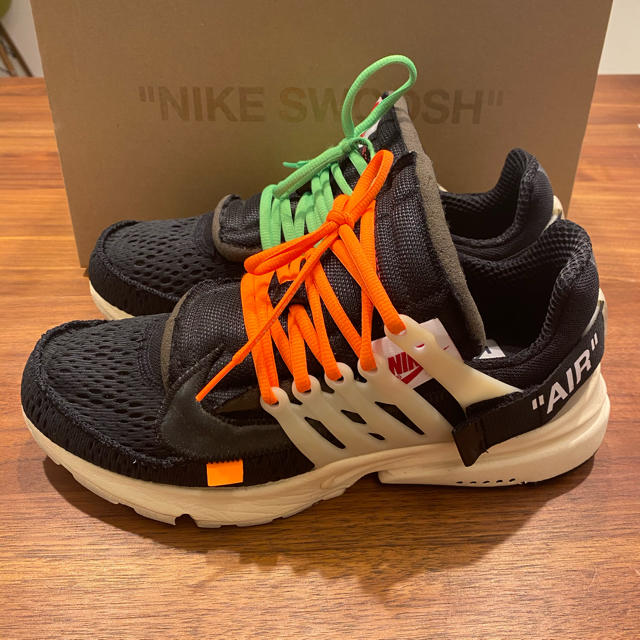 NIKE(ナイキ)のTHE10: NIKE AIR PRESTO オフホワイト　off-white メンズの靴/シューズ(スニーカー)の商品写真