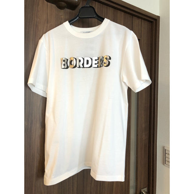 Aki様専用ボーダーズアットバルコニー ロゴTシャツ 大人気定番商品