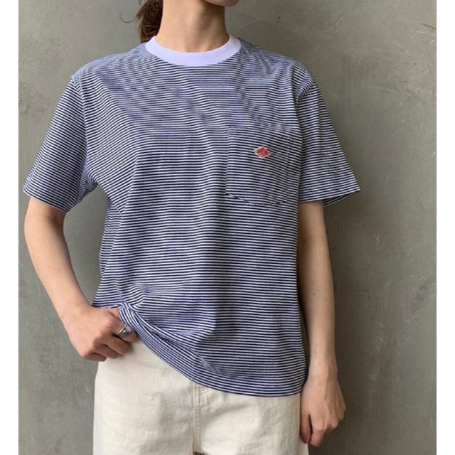 DANTON(ダントン)のまい様専用　ダントン  カットソー　Tシャツ レディースのトップス(Tシャツ(半袖/袖なし))の商品写真