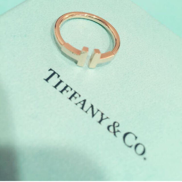 Tiffany & Co.(ティファニー)のTiffanyT 人気リング♥💍 レディースのアクセサリー(リング(指輪))の商品写真