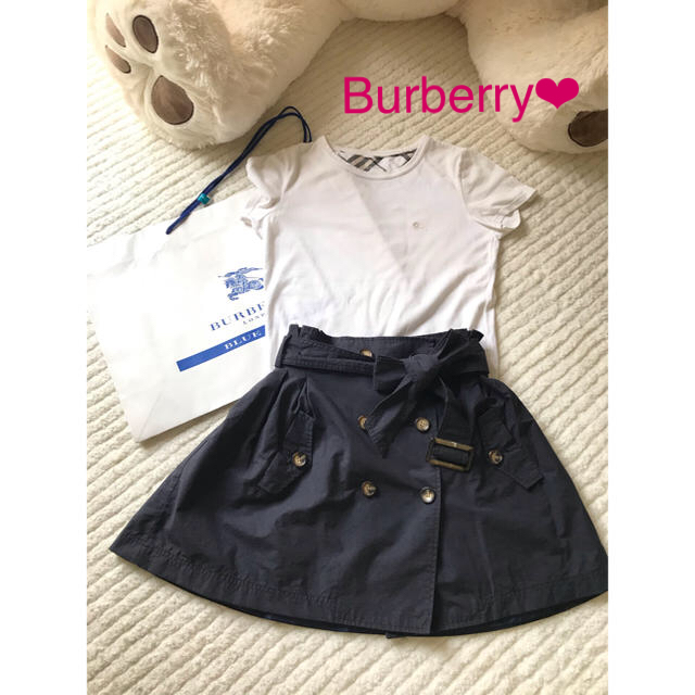 BURBERRY BLUE LABEL(バーバリーブルーレーベル)の限定お値下げ　美品❤︎バーバリーブルーレーベル　トップスset レディースのトップス(カットソー(半袖/袖なし))の商品写真