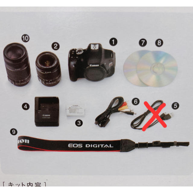 Canon EOS Kiss X5 Daiuchusama専用