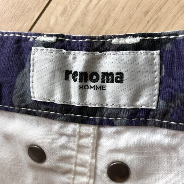 RENOMA(レノマ)のrenoma HOMME短パン メンズのパンツ(ショートパンツ)の商品写真