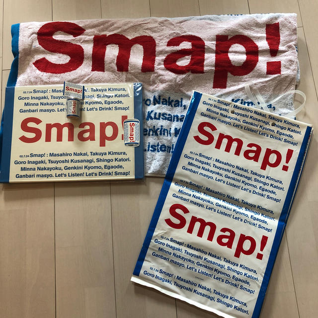 Smap Smap コンサートグッズの通販 By フミフミ S Shop スマップならラクマ