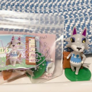 フルタセイカ(フルタ製菓)の新品★どうぶつの森★シベリア★チョコエッグ(ゲームキャラクター)