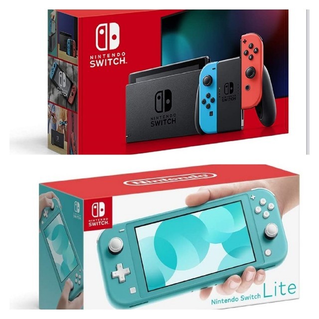 任天堂Nintendo Switch有機el❣️ネオンカラー未開封