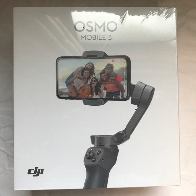 新品未開封 DJI OSMO Mobile 3 OSMOM3 オズモモバイル3スマホ/家電/カメラ