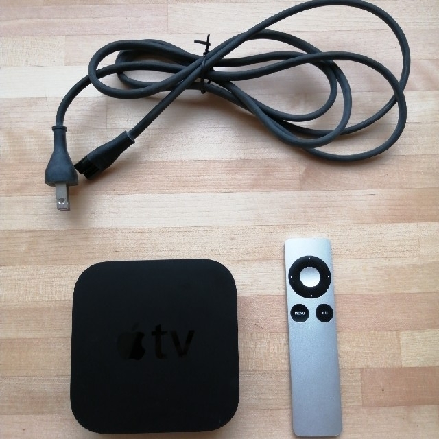 Apple(アップル)のApple TV　第３世代　アップルテレビ　アップルTV　あっぷるてれび スマホ/家電/カメラのテレビ/映像機器(その他)の商品写真