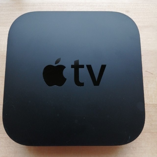 Apple(アップル)のApple TV　第３世代　アップルテレビ　アップルTV　あっぷるてれび スマホ/家電/カメラのテレビ/映像機器(その他)の商品写真