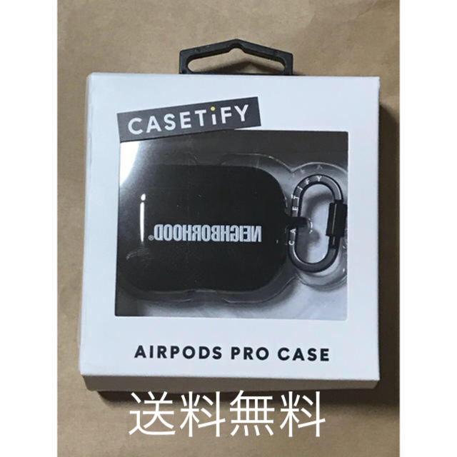 NEIGHBORHOOD × CASETIFY airpods pro case