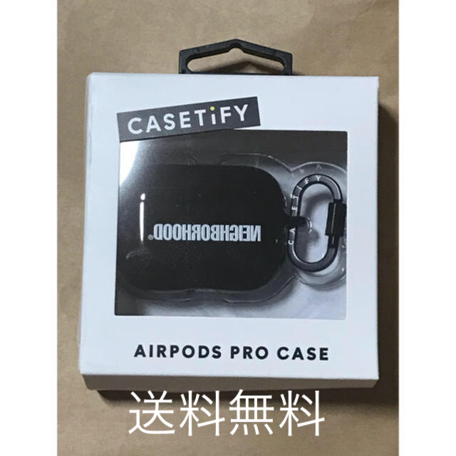 NEIGHBORHOOD(ネイバーフッド)のNEIGHBORHOOD × CASETIFY airpods pro case スマホ/家電/カメラのスマホアクセサリー(モバイルケース/カバー)の商品写真