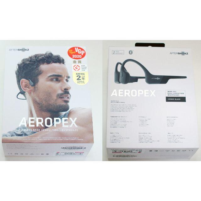 AfterShokz Aeropex IP67防水 骨伝導ワイヤレスヘッドホン  スマホ/家電/カメラのオーディオ機器(ヘッドフォン/イヤフォン)の商品写真