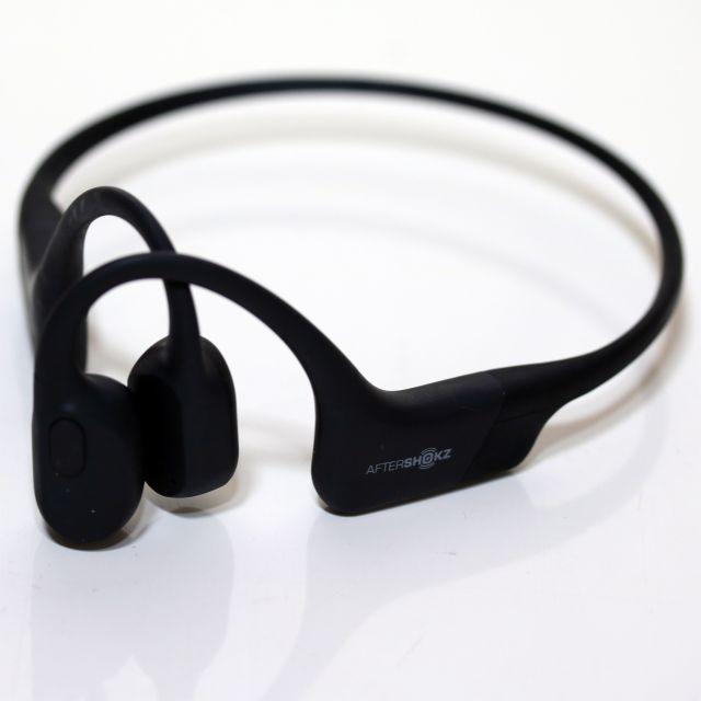 AfterShokz Aeropex IP67防水 骨伝導ワイヤレスヘッドホン