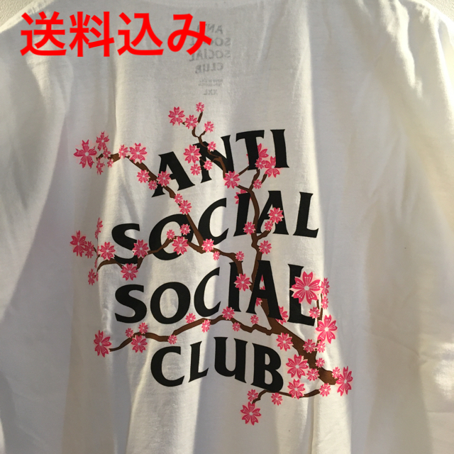 送料込み ASSC Cherry Blossum White XXL 2XL メンズのトップス(Tシャツ/カットソー(半袖/袖なし))の商品写真