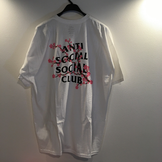 送料込み ASSC Cherry Blossum White XXL 2XL メンズのトップス(Tシャツ/カットソー(半袖/袖なし))の商品写真