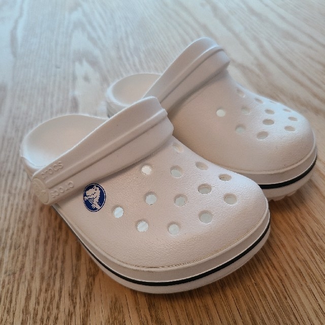 crocs(クロックス)のクロックス　13cm キッズ/ベビー/マタニティのベビー靴/シューズ(~14cm)(サンダル)の商品写真