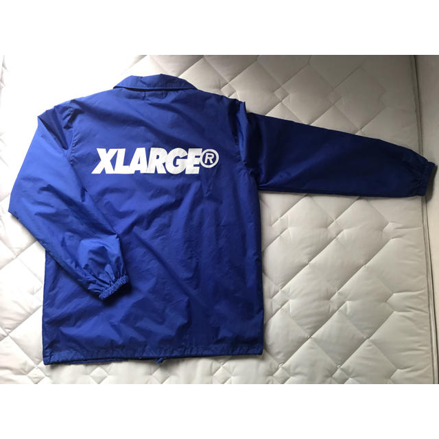 XLARGE(エクストララージ)のX-LARGE コーチジャケット　Lサイズ メンズのジャケット/アウター(ナイロンジャケット)の商品写真