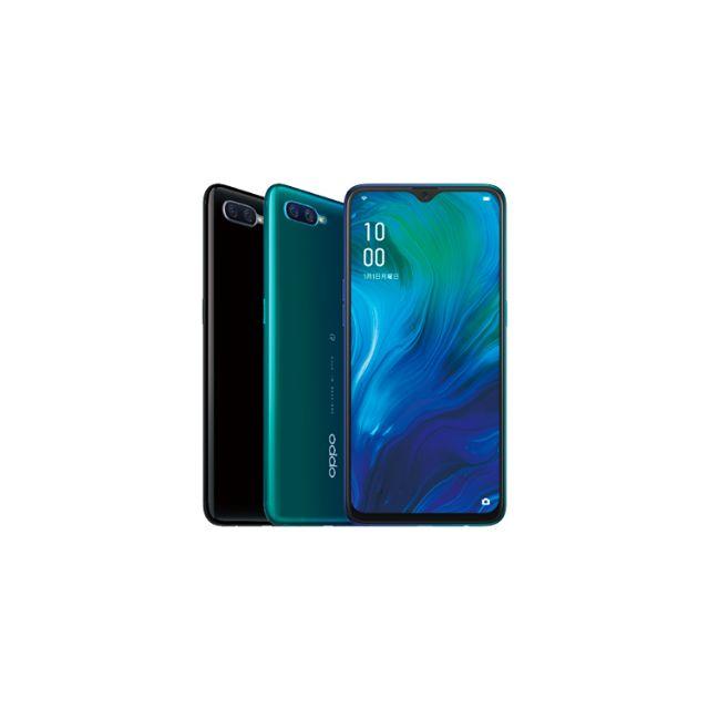 ANDROID(アンドロイド)の【値下げ】OPPO Reno A 128GB SIMフリー　ブラック　新品未開封 スマホ/家電/カメラのスマートフォン/携帯電話(スマートフォン本体)の商品写真