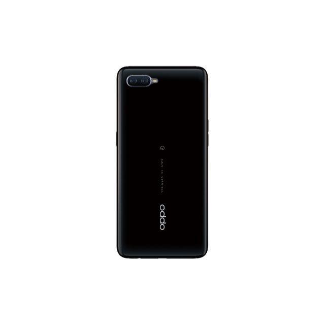 ANDROID(アンドロイド)の【値下げ】OPPO Reno A 128GB SIMフリー　ブラック　新品未開封 スマホ/家電/カメラのスマートフォン/携帯電話(スマートフォン本体)の商品写真