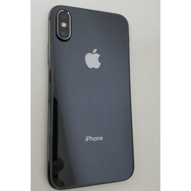 iPhone X Space Gray 256 SIMフリー 電池 100% | www.innoveering.net