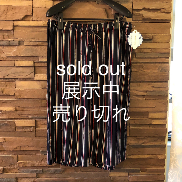 ハーフパンツ　sold out