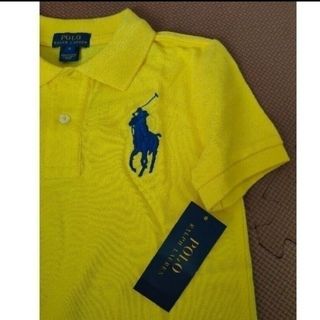 ポロラルフローレン(POLO RALPH LAUREN)の新品未使用タグ付･POLOラルフローレン ポロシャツ  サイズ5T  ビックポロ(Tシャツ/カットソー)