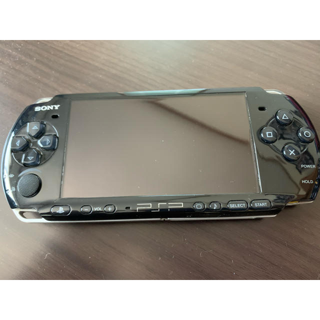 PSP-3000 ブラック エンタメ/ホビーのゲームソフト/ゲーム機本体(家庭用ゲーム機本体)の商品写真