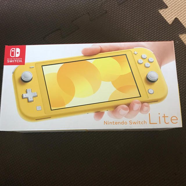 Nintendo Switch Lite イエロー