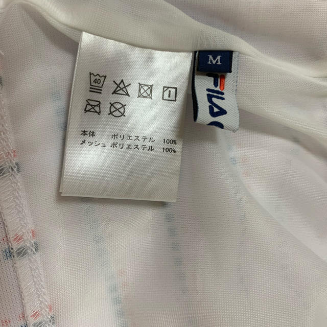 FILA(フィラ)のFILAゴルフスカート　M&フィラポロシャツセット スポーツ/アウトドアのゴルフ(ウエア)の商品写真