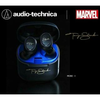 オーディオテクニカ(audio-technica)のaudio-technica ATH-CK3TW TS MARVEL(ヘッドフォン/イヤフォン)